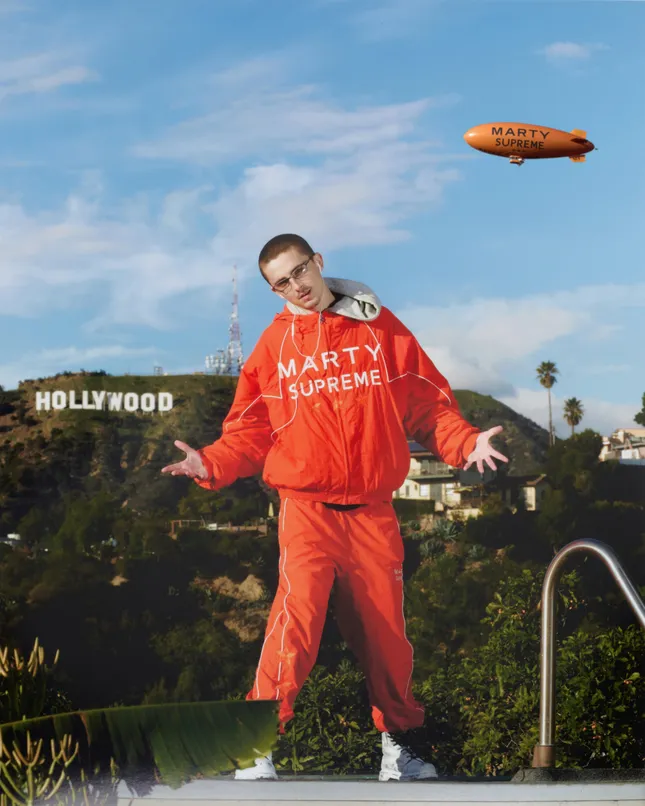 Timothy Chalamet for A24 MARTY SUPREME