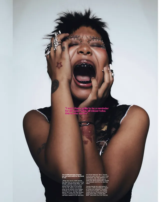 Suki for Marvin magazine