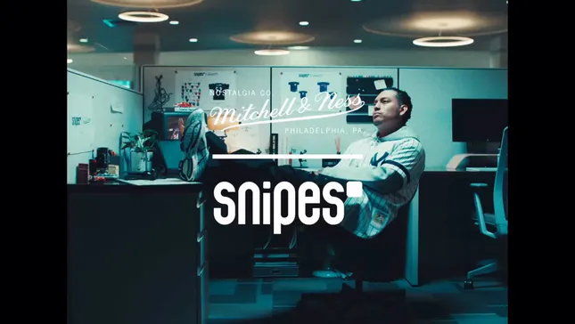 Snipes x Mitchell & Ness Collab