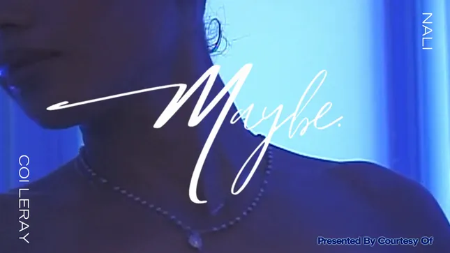 MAYBE Visualizer NALI ft COI LERAY