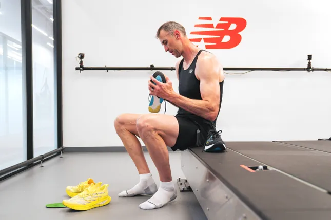 Zdeno Chara with New Balance