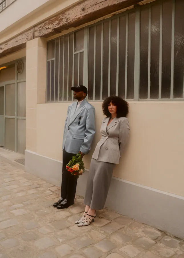 Styling for Shimmya - Print editorial w/ Prince Waly & Enchantée Julia