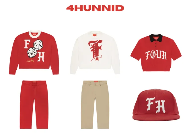 4 Hunnid: E-commerce Photography