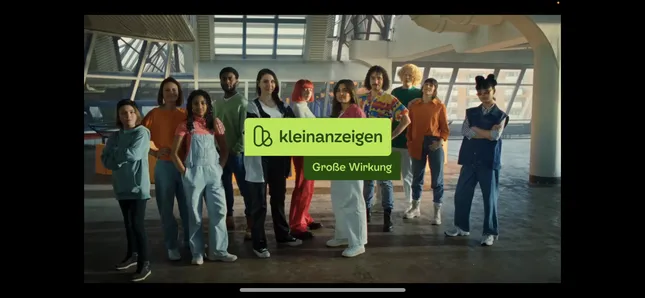 Kleinanzeigen TVC