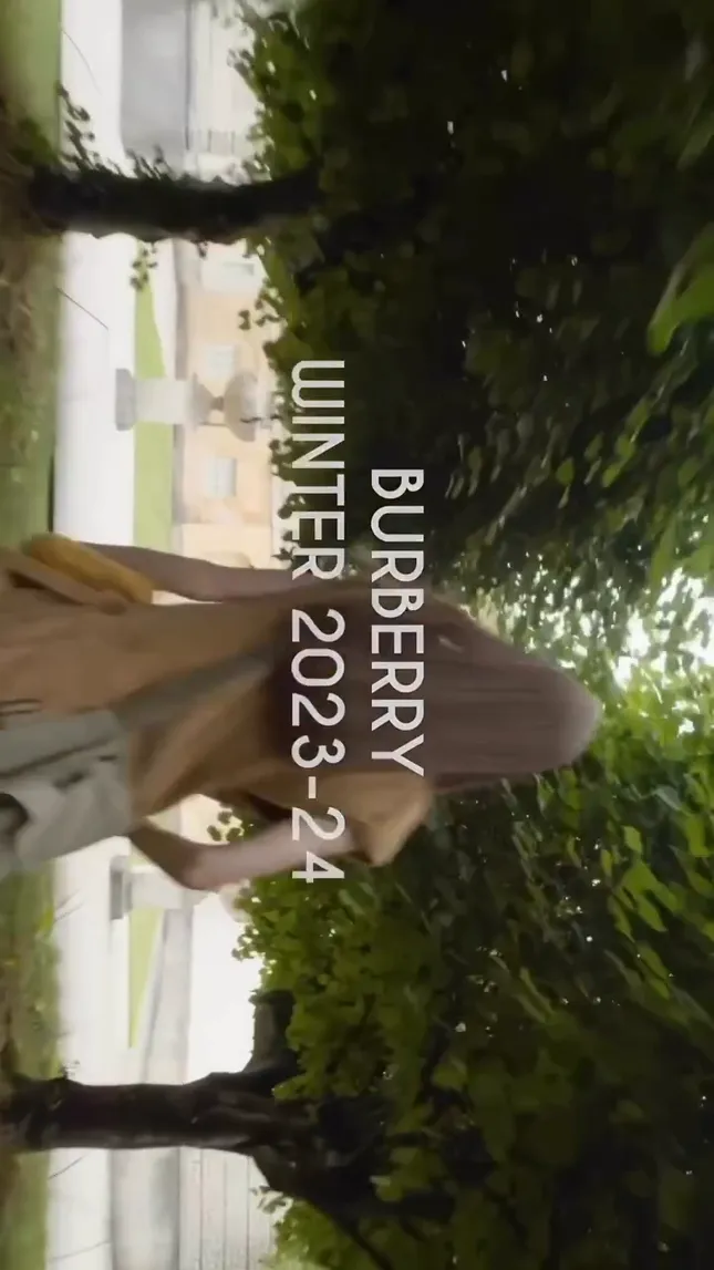 Burberry Winter 23-24