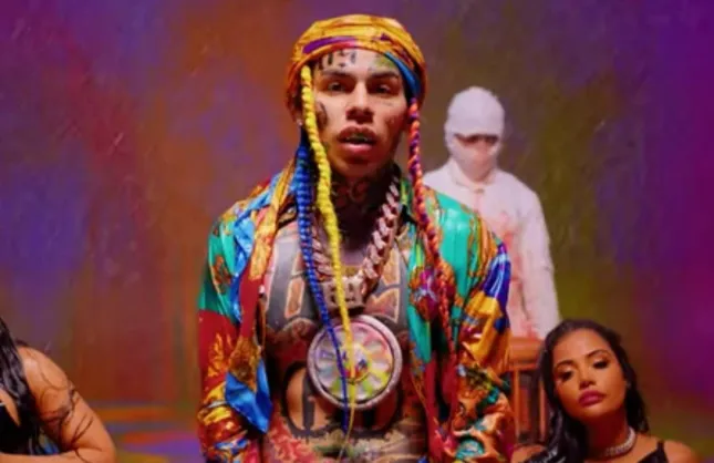 6ix9ine - GINÈ