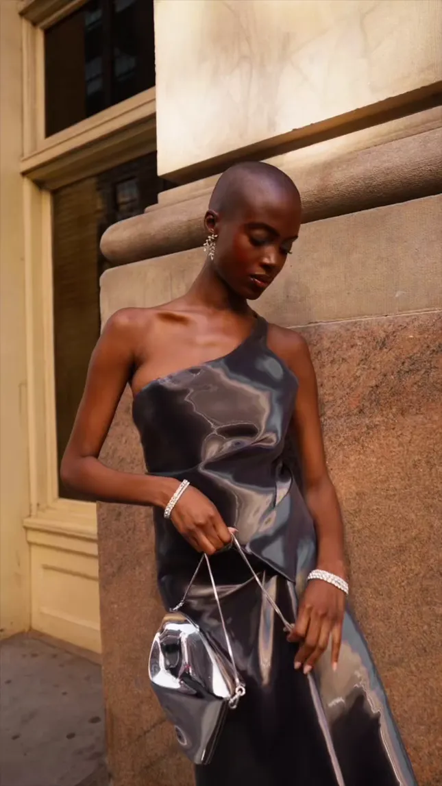 Madisin x Kate Barton NYFW