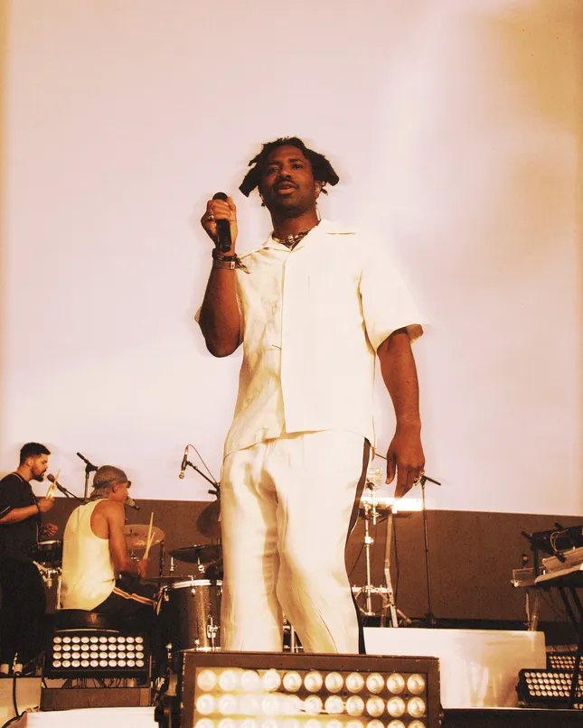 (Concert Photography) Sampha at BST Hyde Park - 2024