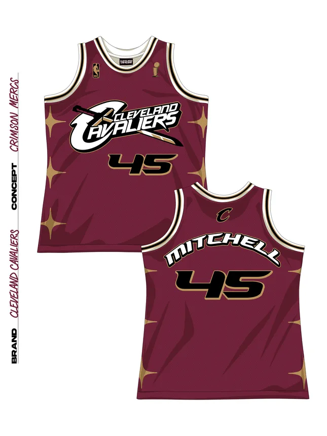 Cleveland Cavaliers rebrand
