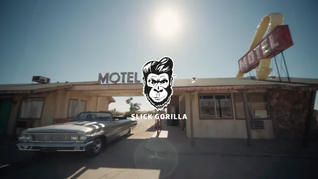 SLICK GORILLA 'LIFESTYLE' (Commercial)