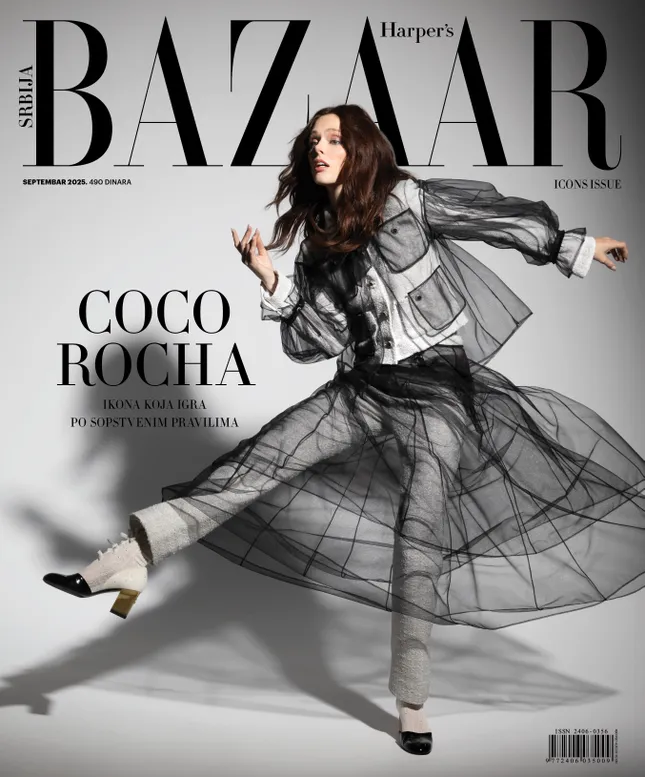 HARPER’S BAZAAR Vietnam x Coco Rocha