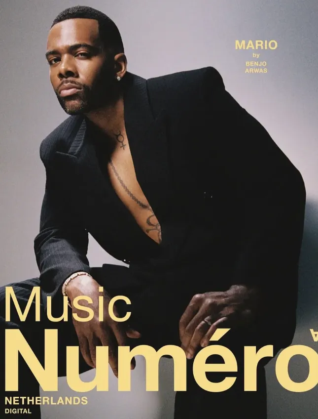 Mario for Numéro Netherlands