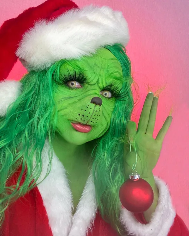 Grinch Sfx Makeup
