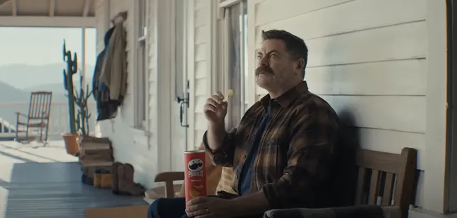 Pringles: Super Bowl Commercial 2025