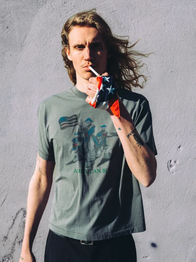 American boy s/s 2024