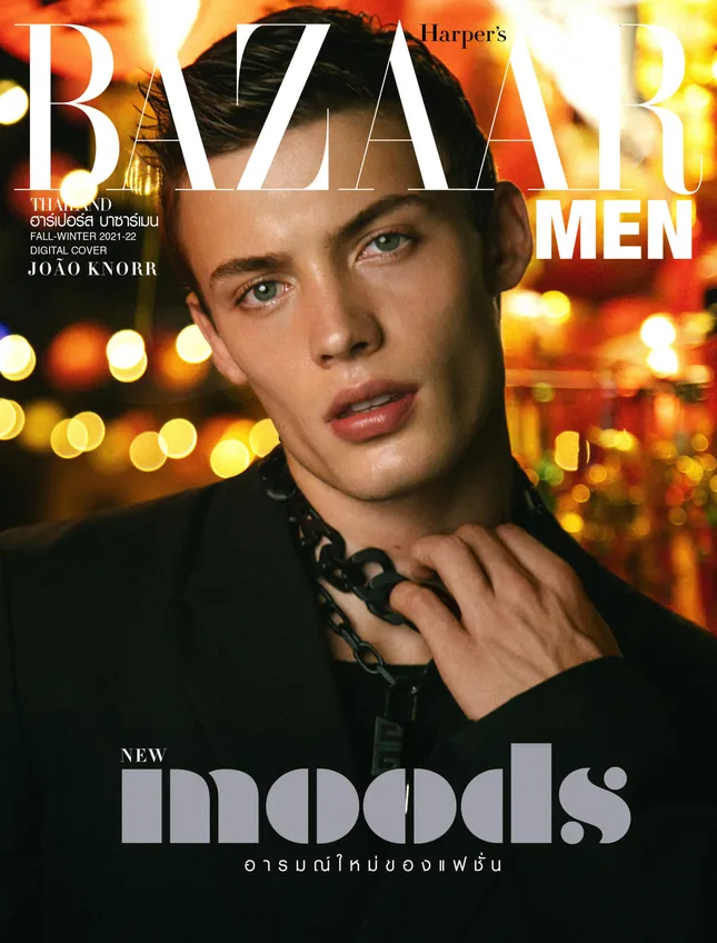 Harper’s Bazaar Men cover ft. Joao Knorr