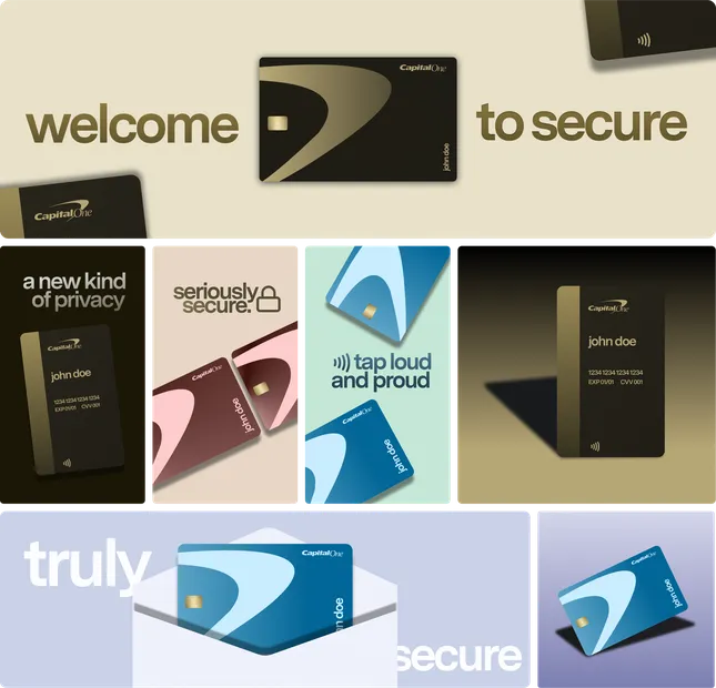 Capital One Redesign