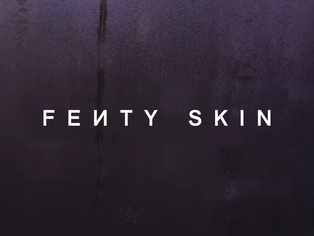FENTY SKIN Cherry Dub Activation