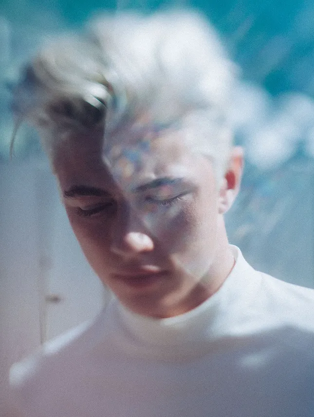 Lucky Blue by Aaron Feaver
