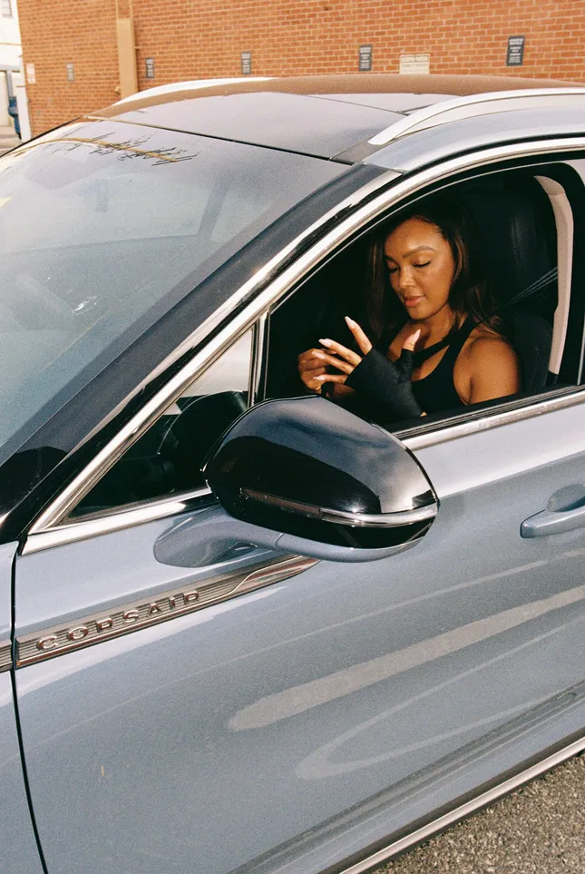 Brittany Hampton x Lincoln Instagram Partnership