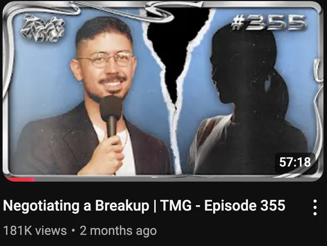 Negotiating a Breakup- TMG Studios