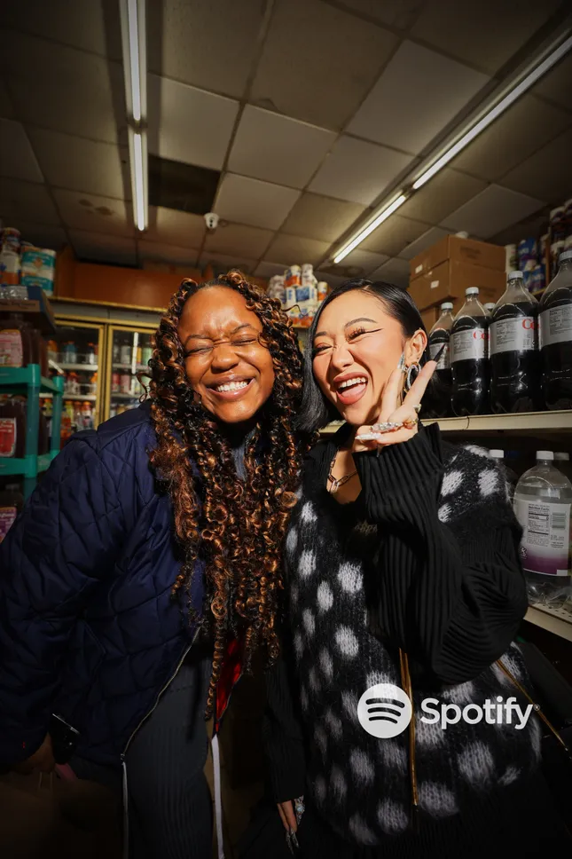 Spotify Wrapped Photobooth Activation