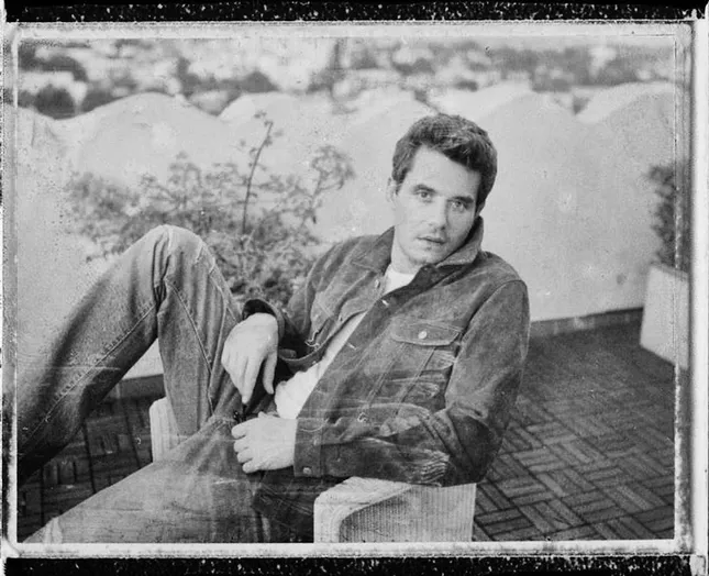 John Mayer ‘Carry Me Away’ Single Art