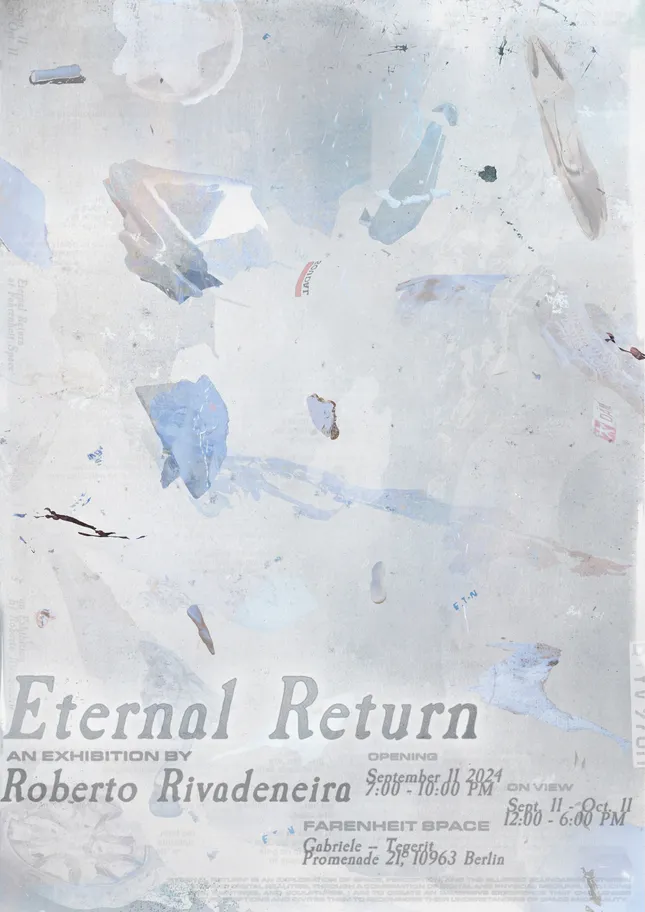 Eternal Return I Exhibition Poster