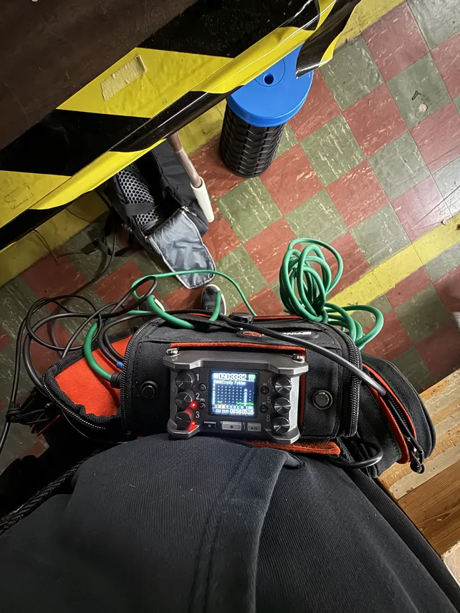 Sound Mixer for Gitman Clothing