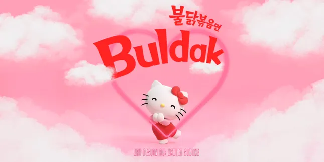 Buldak x Hello Kitty