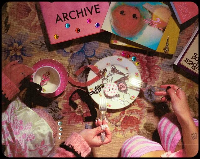 Doll House Treasures and Shop Angel Theory Collab