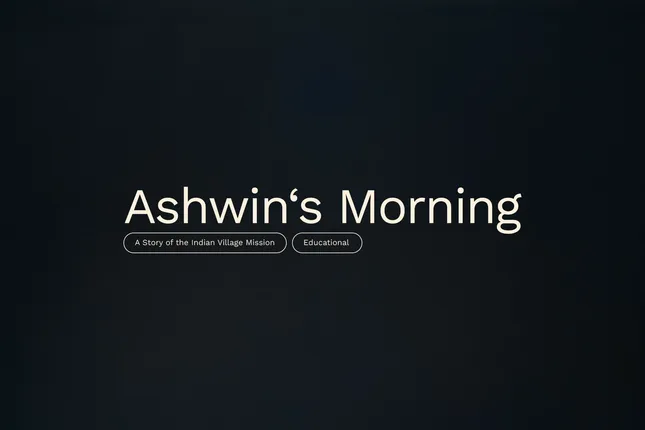 3 PORTRAITS, 1 STORY - INDIA