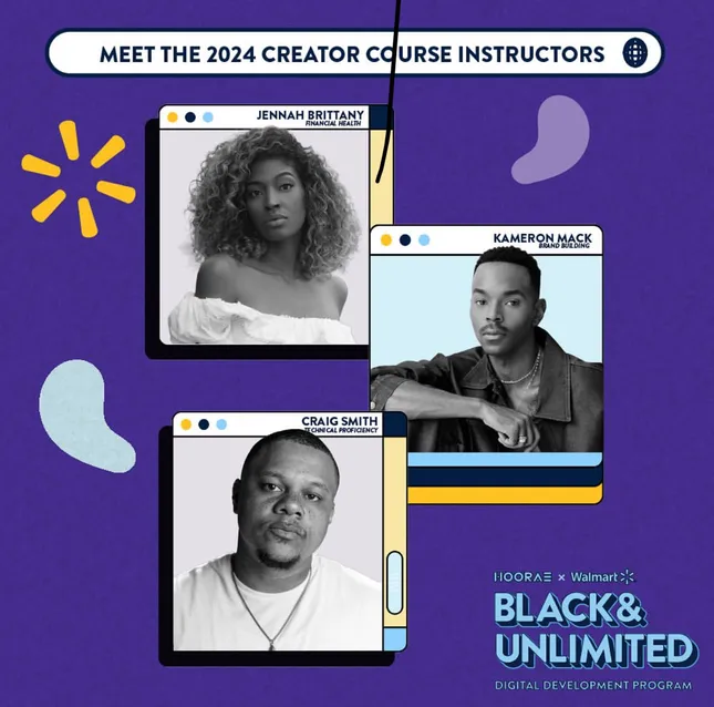 HOORAE x Walmart Black & Unlimited 2024 Campaign