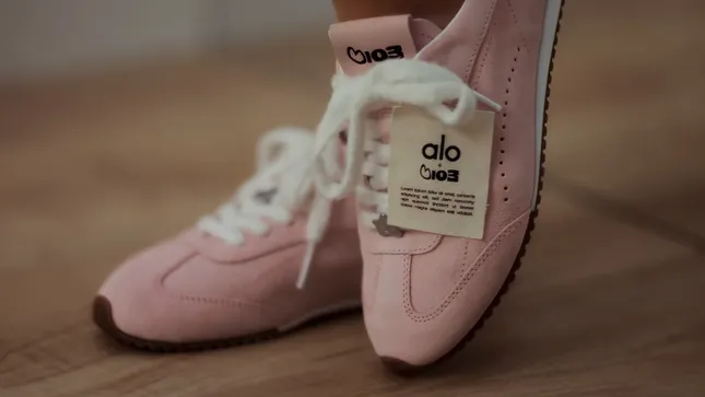 Jisoo X ALO | Special-Edition Sunset Sneaker