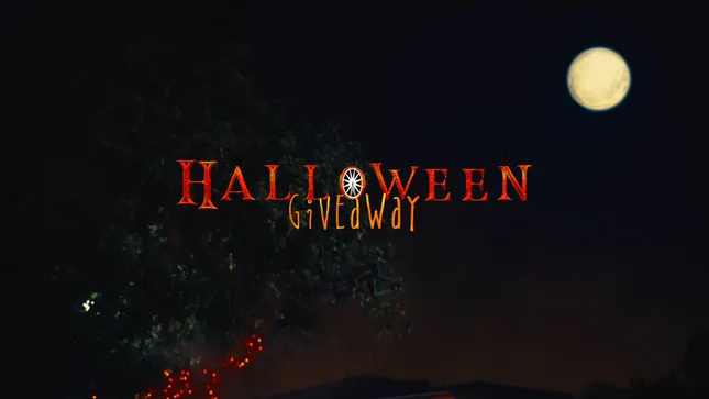Halloween Giveaway