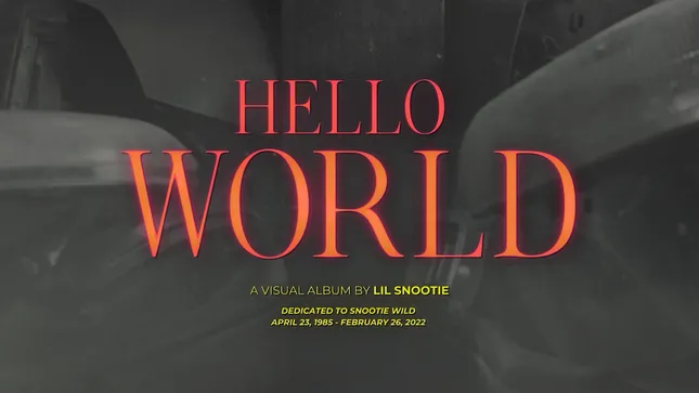 HELLO WORLD (SHORT FILM - FULL ALBUM)