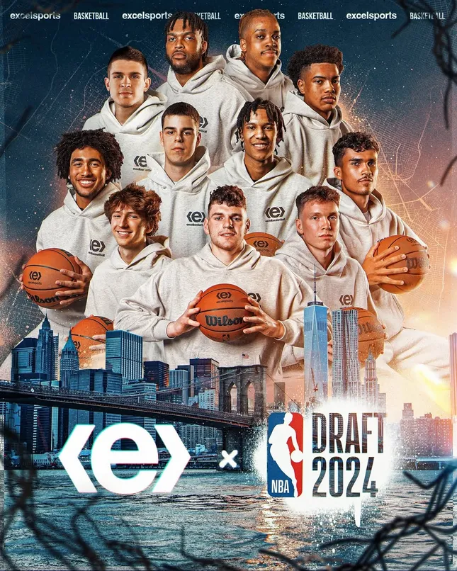 Excel Sports Management x NBA Draft 2024