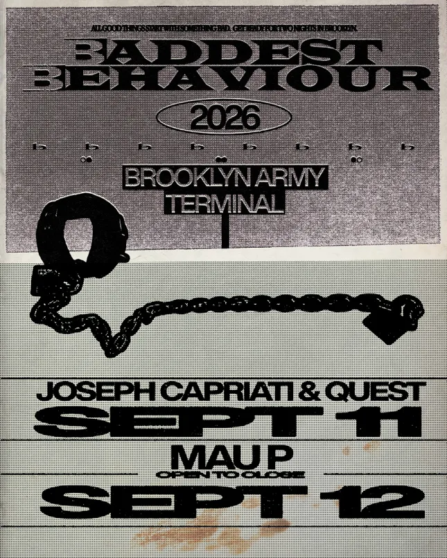 Mau P - Brooklyn terminal, NY