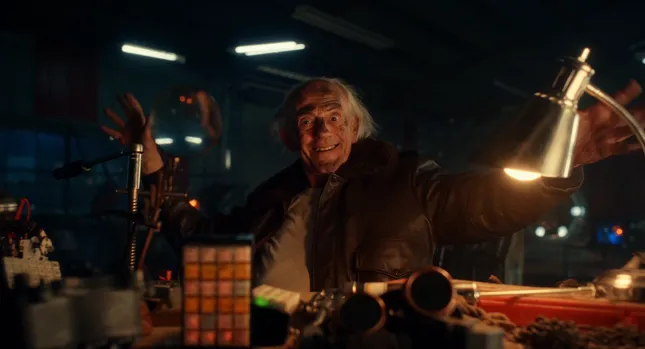 Christopher Lloyd x Busted