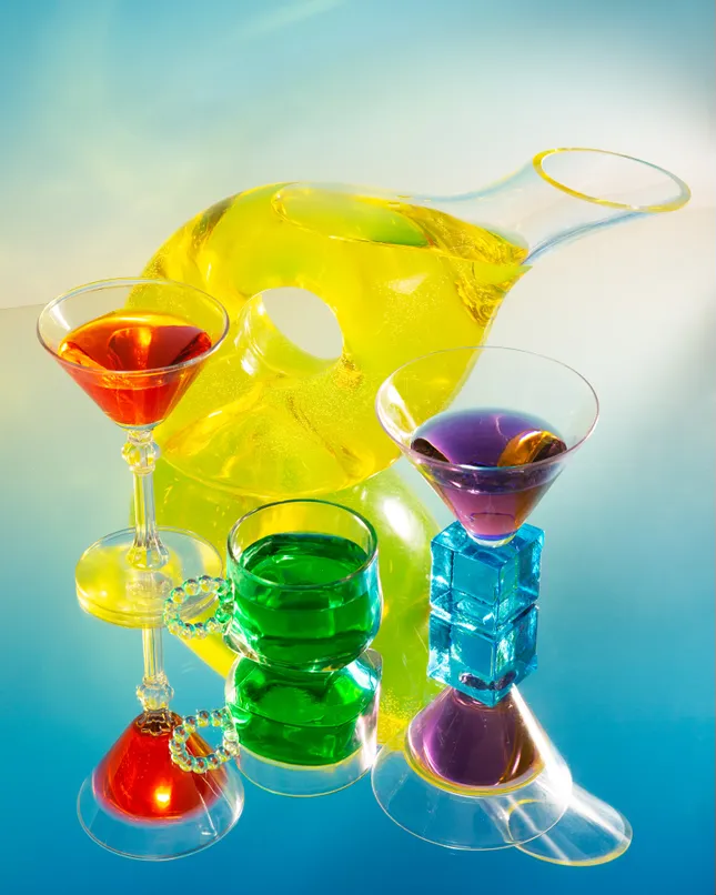 Vintage Glasse Haus