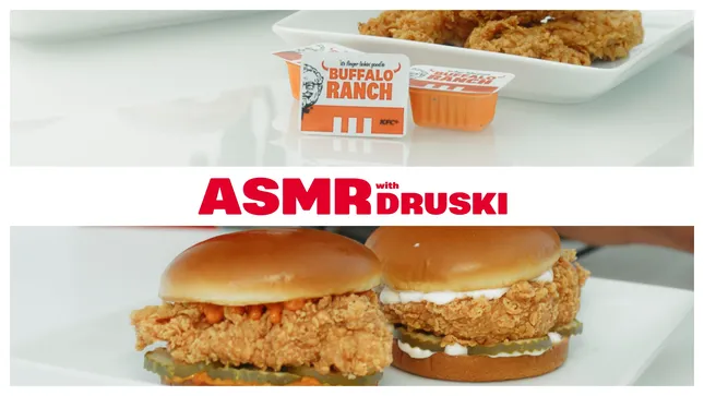 KFC x Druski ASMR
