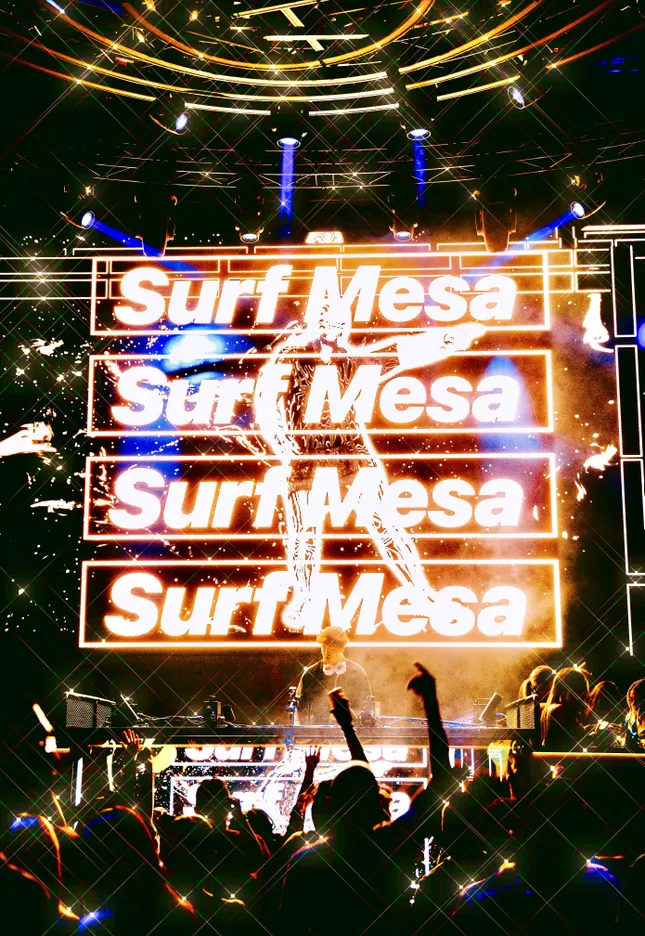 Surf Mesa @ Green Light Social DTX