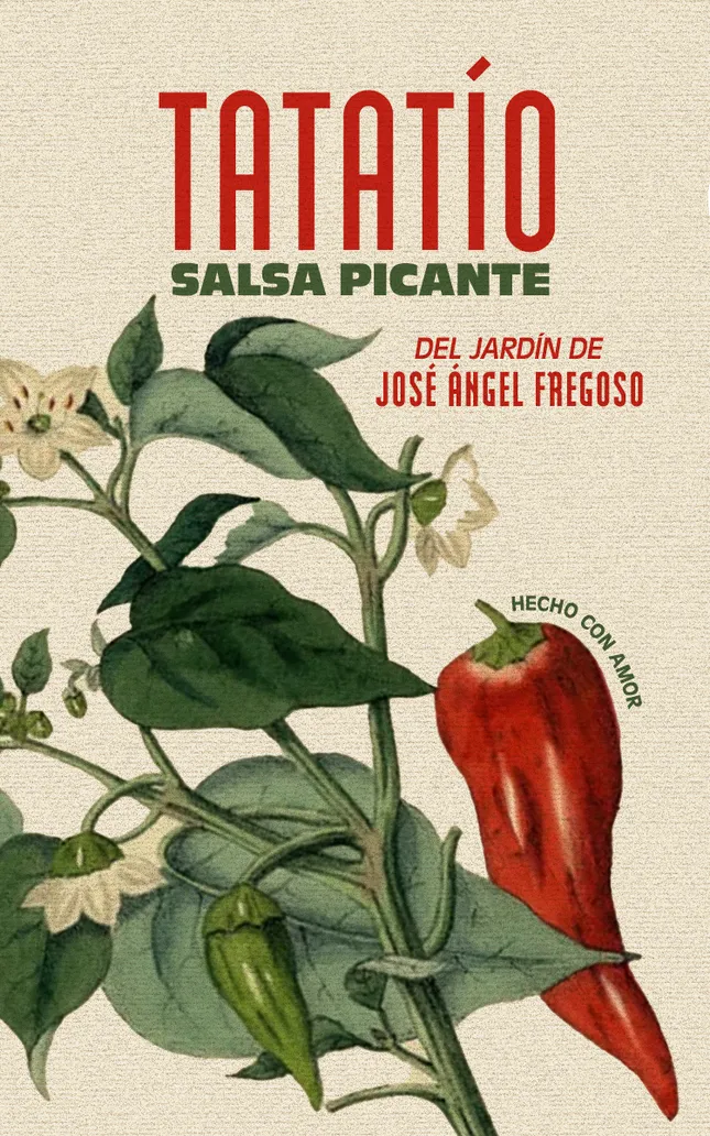 Salsa Label Design