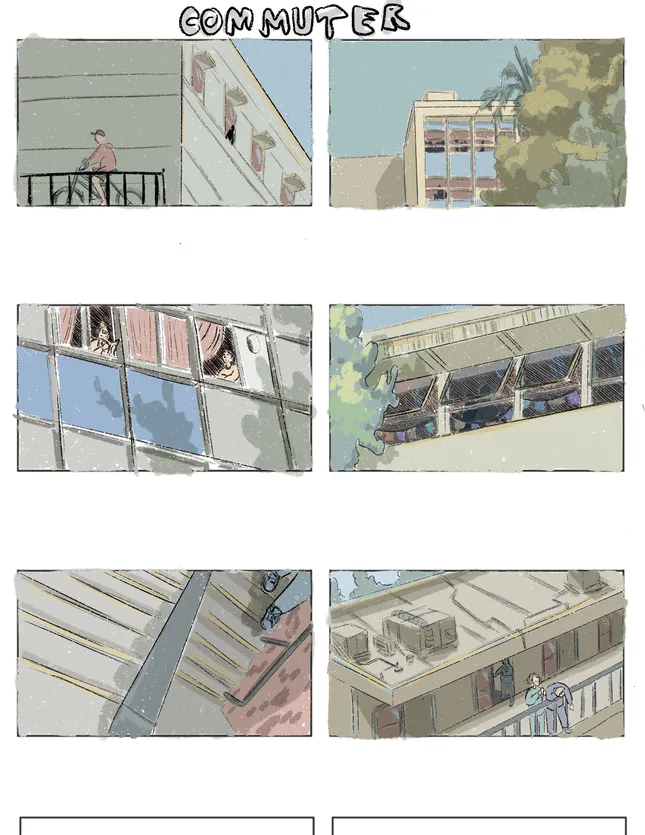 Storyboards (Various Projects)