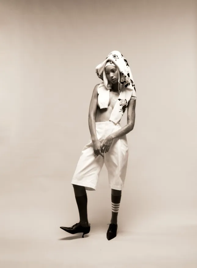 WILLOW SMITH X INTERVIEW MAG X THOM BROWNE