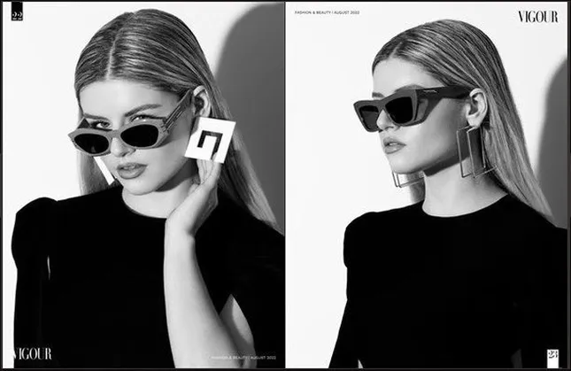 Feature - Vigour Magazine Editorial Styled Shoot, Christian Dior, Bottega Veneta.