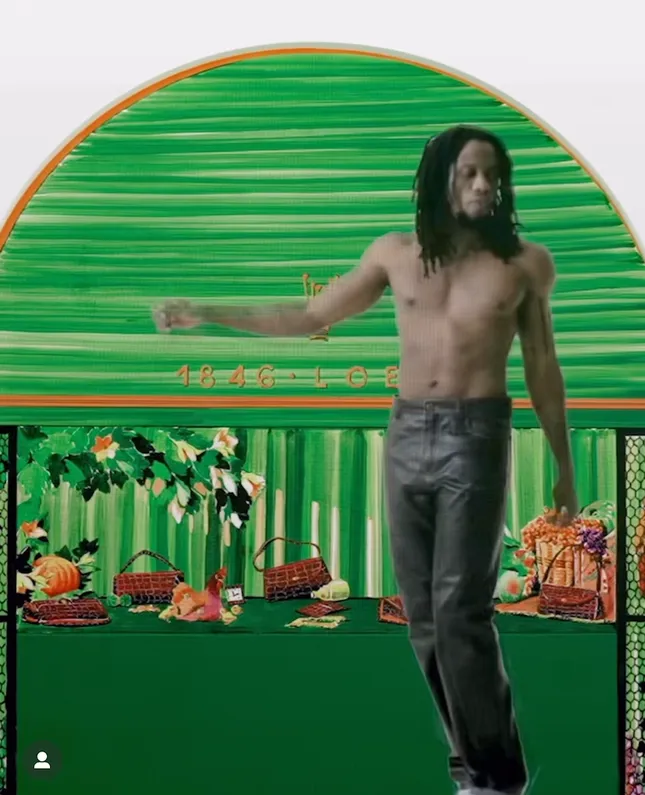 Obongjayar for Loewe