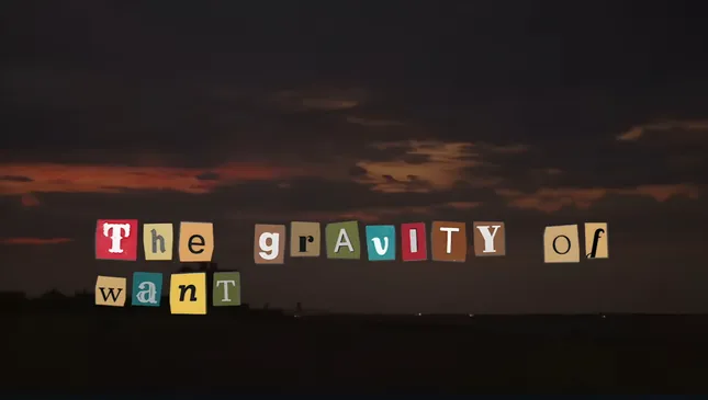 The Gravity of Want