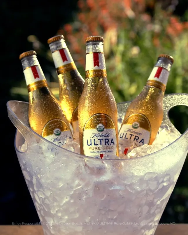 Michelob Ultra Beer