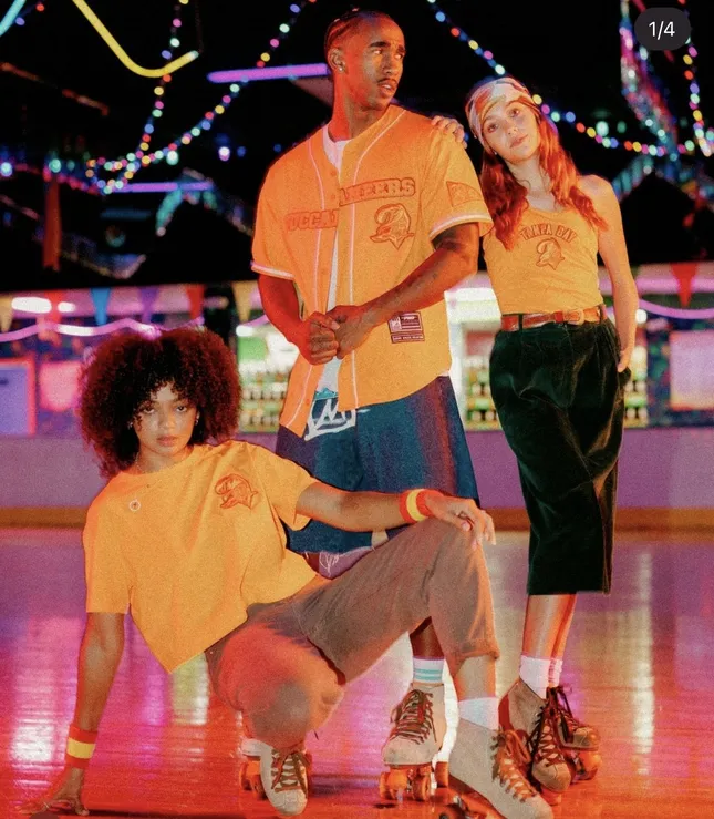 Creamsicle Day Merch Shoot